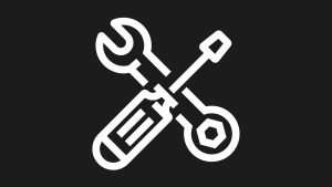 Diesel truck repair and maintenance icon