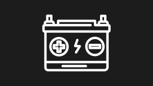 Electrical system repair and maintenance icon