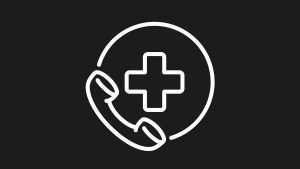 Emergency truck repair call-out services icon
