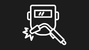 Truck welding and fabrication services icon