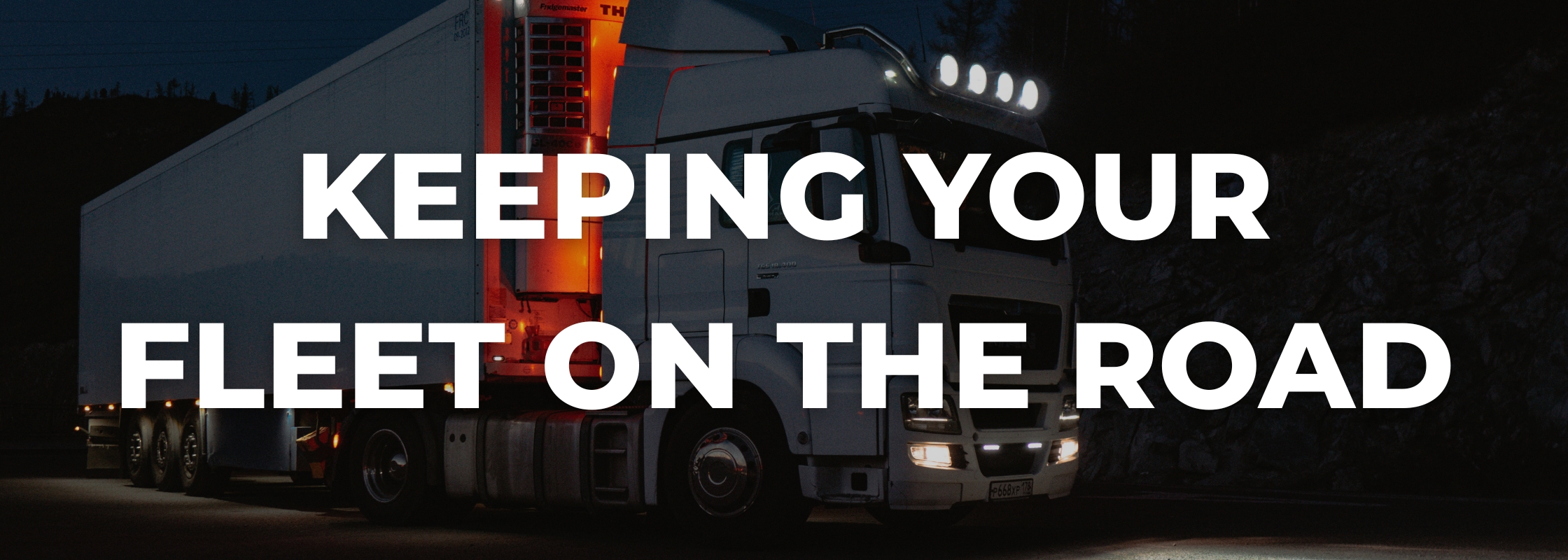 Truck repair Surrey – keeping your fleet on the road